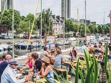 ᐃ SAINT PABU PLAGE **** : Campingplatz Frankreich Bretagne