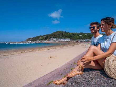 ᐃ SAINT PABU PLAGE **** : Camping Côtes d\'Armor