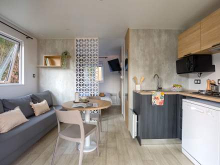 Location Mobil home Bora 1 chambre