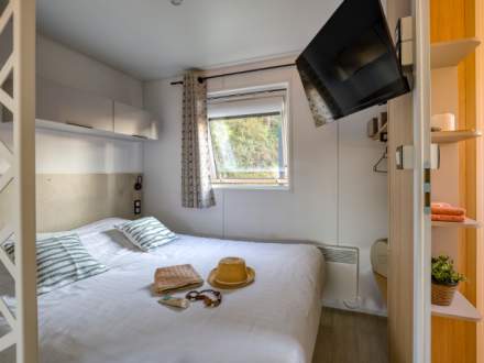 Location Mobil home Bora 1 chambre