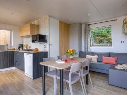 Location mobil home Grand Large 2 chambres