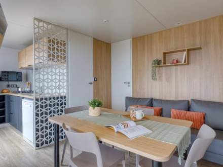 Location mobil home Grand Large 3 chambres