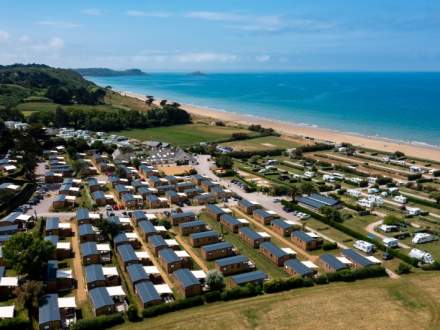 ᐃ SAINT PABU PLAGE **** : Camping Côtes d\'Armor