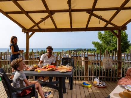 ᐃ SAINT PABU PLAGE **** : Camping Côtes d\'Armor