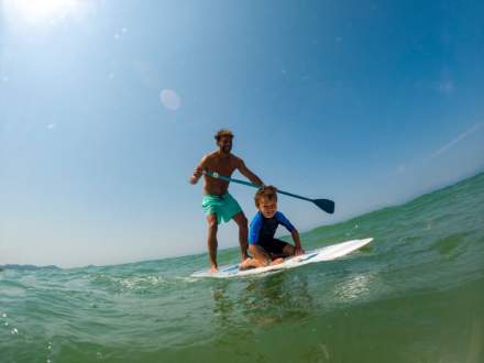 ᐃ SAINT PABU PLAGE **** : Camping Côtes d\'Armor