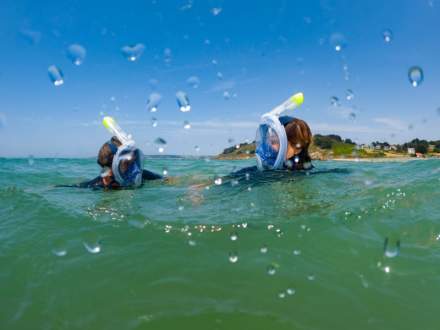 ᐃ SAINT PABU PLAGE **** : Camping Côtes d\'Armor
