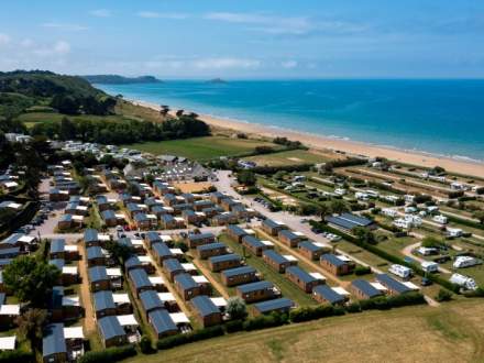 ᐃ SAINT PABU PLAGE **** : Camping Côtes d\'Armor