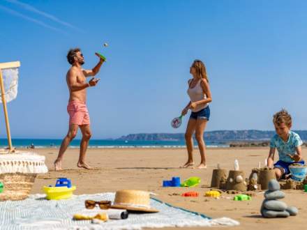 ᐃ SAINT PABU PLAGE **** : Camping Côtes d\'Armor