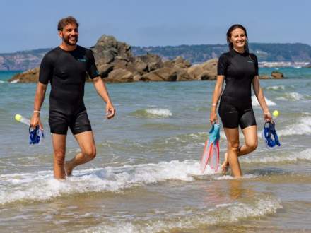 ᐃ SAINT PABU PLAGE **** : Camping Côtes d\'Armor