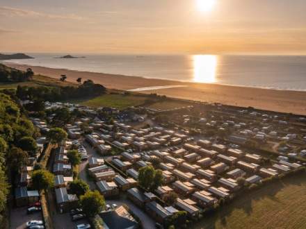 ᐃ SAINT PABU PLAGE **** : Campingplatz Frankreich Bretagne