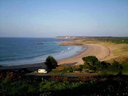 ᐃ SAINT PABU PLAGE **** : Camping Côtes d\'Armor