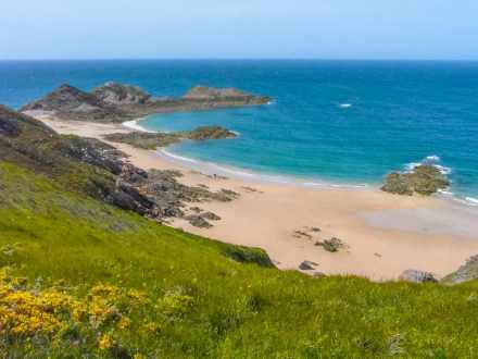 ᐃ SAINT PABU PLAGE **** : Campsite France Brittany