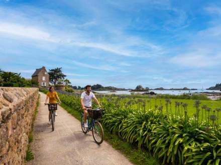 ᐃ SAINT PABU PLAGE **** : Campingplatz Frankreich Bretagne