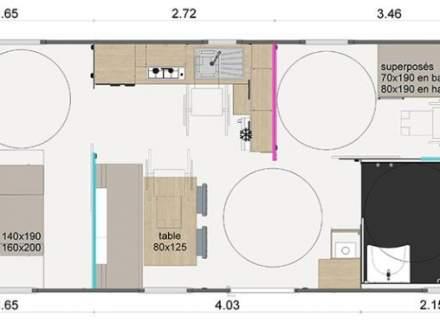 Mobil home Classique PMR