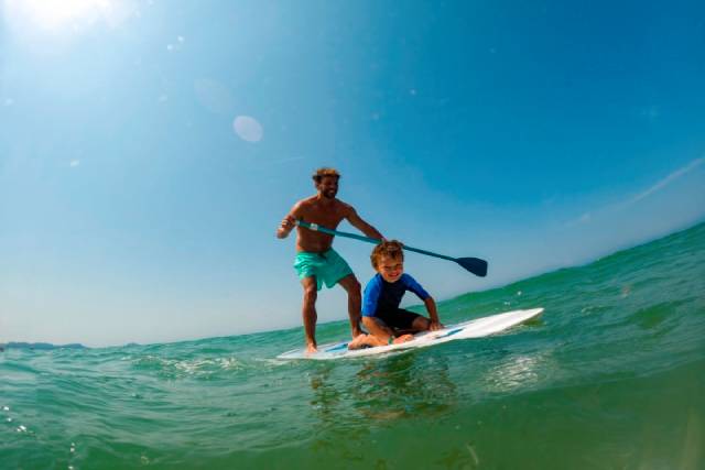 watersporten in Bretagne