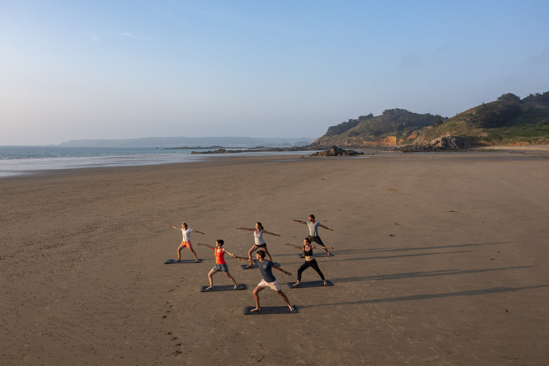 SPORT - EN WELLNESSACTIVITEITEN ONDER BEGELEIDING VANAF DE OPENING