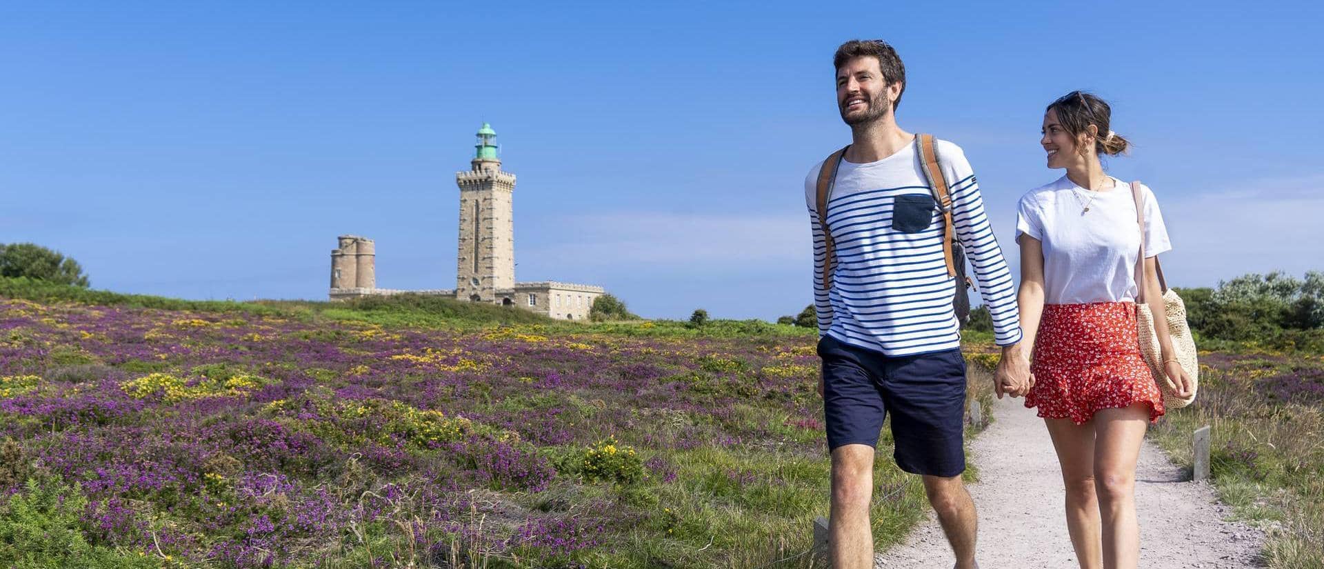 Littoral du cap Fréhel en Bretagne