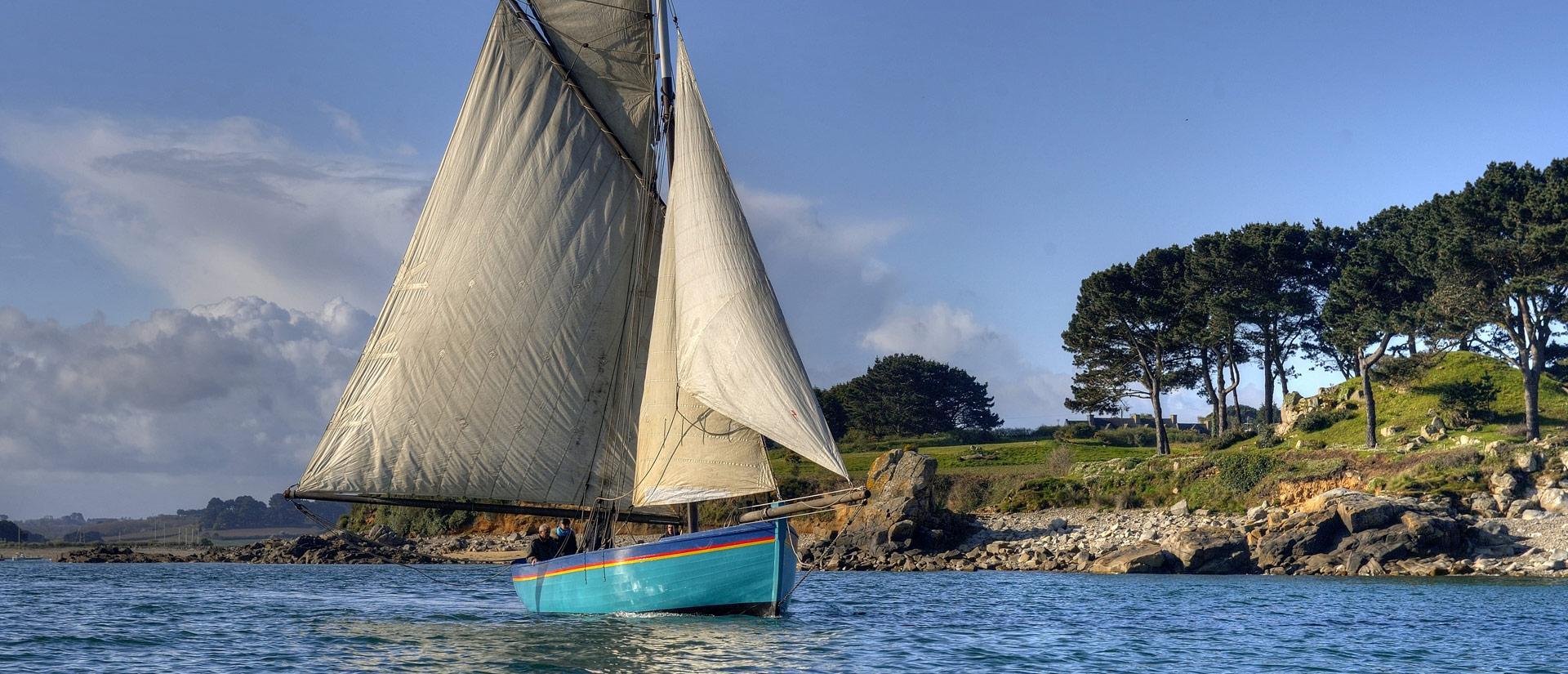 Voilier patrimoine maritime de bretagne