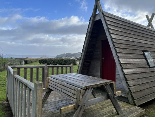  cabadienne 1 chambre vue mer