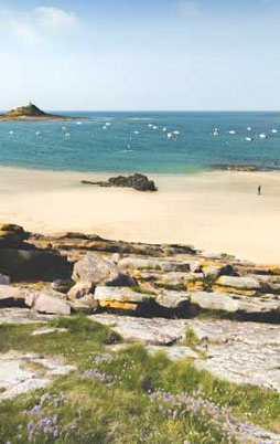  die schönsten strände der côte de penthièvre in der bretagne, côtes-d'armor