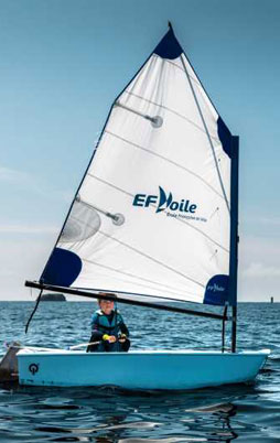  sailing in erquy, brittany - côtes-d'armor